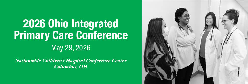 Ohio Integrated Primary Care Conference Banner